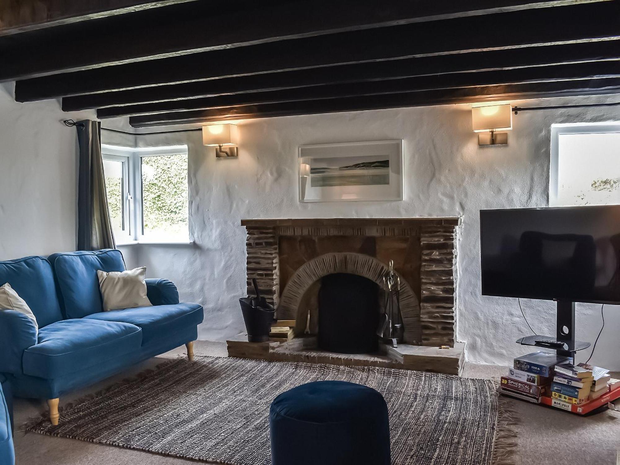 Pollards Cottage Forrabury Buitenkant foto